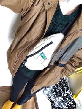 ぽん吉🟢さん（レディース・158cm）の秋コーディネート