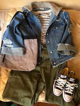 ラブ魅さんのコーディネート