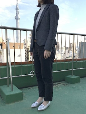 「vanitybeauty」｜vanitybeauty staffさん（レディース・160cm）の冬コーディネート