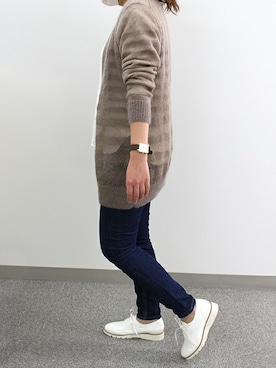 「vanitybeauty」｜vanitybeauty staffさん（レディース・154cm）の冬コーディネート
