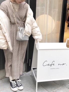 「2018マイベストコーデ」｜「アイテム（その他）」を使った、kanonさん（レディース・162cm）の冬コーディネート