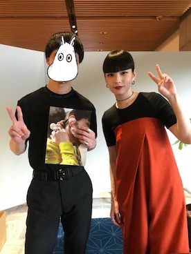 「秋元梢」｜ダイキさん（メンズ・176cm）の秋コーディネート