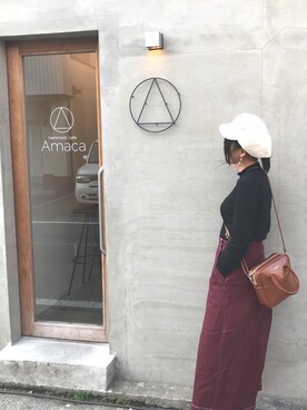 まつばらゆいさんのコーディネート