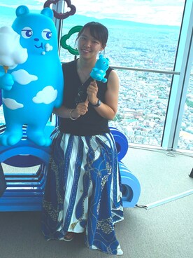 まつばらゆいさんのコーディネート