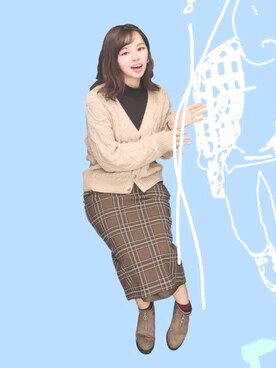 まつばらゆいさんのコーディネート