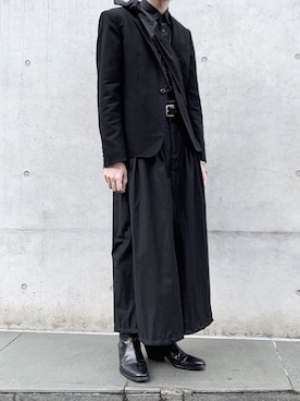 動機さん（メンズ・170cm）の春コーディネート