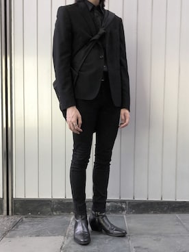 動機さん（メンズ・170cm）の夏コーディネート