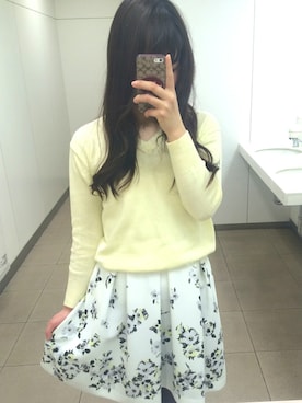 「willselection」｜「アイテム（アクセサリー）」を使った、 R i n ❤︎さん（レディース・162cm）の春コーディネート