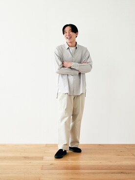 岡田　淳志さんのコーディネート