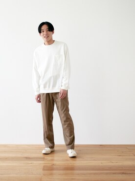 岡田　淳志さんのコーディネート