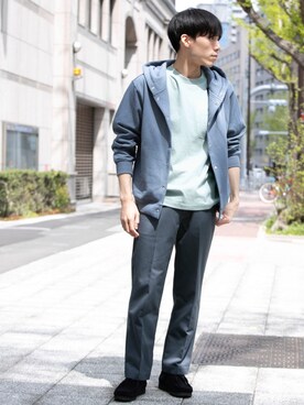 岡田　淳志さんのコーディネート