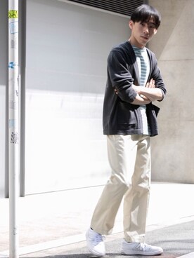 岡田　淳志さんのコーディネート