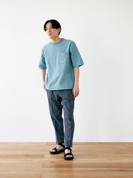 岡田　淳志さんのコーディネート