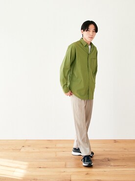 岡田　淳志さんのコーディネート