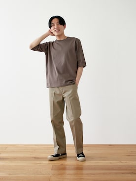 岡田　淳志さんのコーディネート