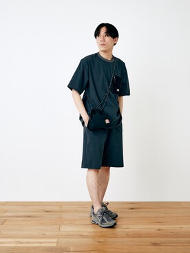 岡田　淳志さんのコーディネート