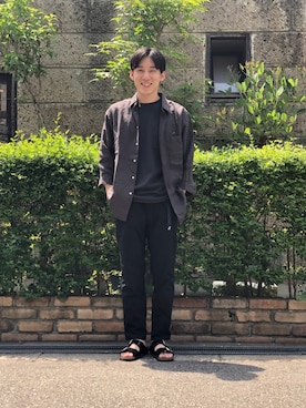 岡田　淳志さんのコーディネート