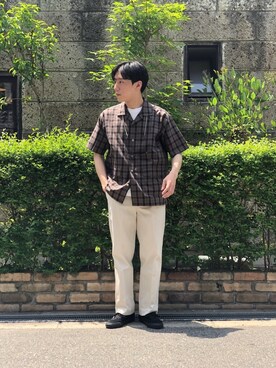 岡田　淳志さんのコーディネート