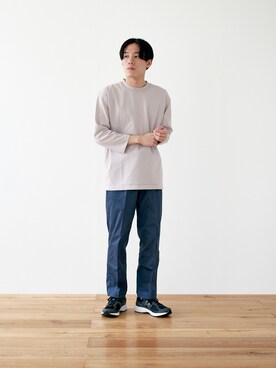 岡田　淳志さんのコーディネート