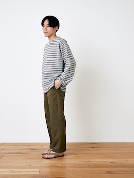 岡田　淳志さんのコーディネート