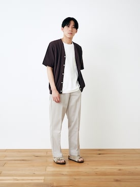 岡田　淳志さんのコーディネート