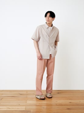 岡田　淳志さんのコーディネート