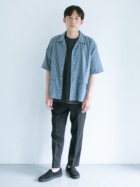 岡田　淳志さんのコーディネート