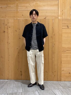 岡田　淳志さんのコーディネート