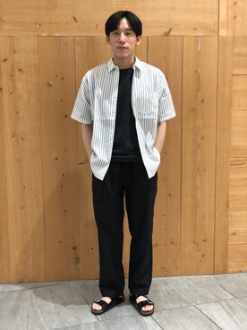 岡田　淳志さんのコーディネート