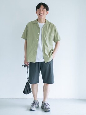 岡田　淳志さんのコーディネート