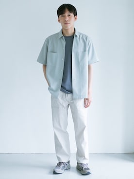 岡田　淳志さんのコーディネート