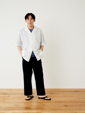 岡田　淳志さんのコーディネート