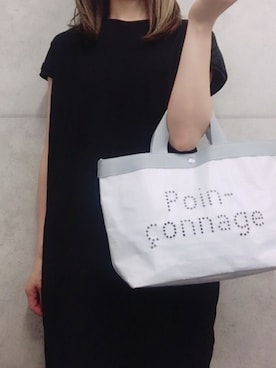 「レッスンバッグ」｜PONSENさん（レディース・162cm）の冬コーディネート