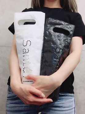 「ラッピング」｜PONSENさん（レディース・162cm）の冬コーディネート