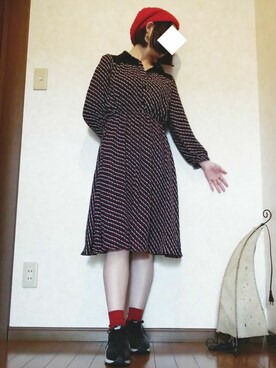 しのみざわさん(レディース・160cm)の秋コーディネート