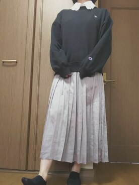 しのみざわさん(レディース・160cm)の冬コーディネート