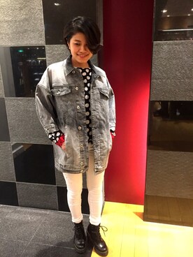 Fujisawaさん(レディース・155cm)の冬コーディネート