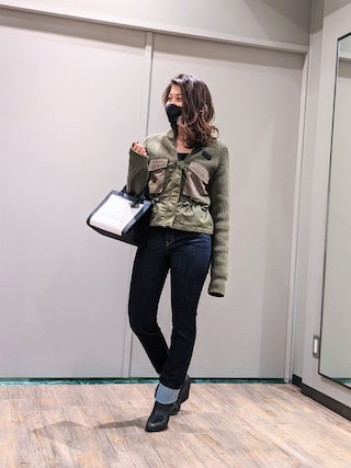 Diesel 髙島屋京都店 Ladies のスタッフコーディネート一覧 Wear