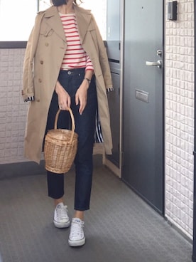 「ドラフトリーバイス」｜hito.wearさん（レディース・164cm）の春コーディネート
