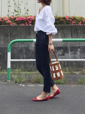 hito.wearさん（レディース・164cm）の春コーディネート