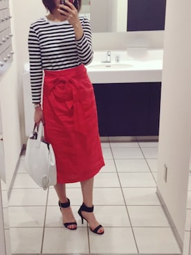 hito.wearさん（レディース・164cm）の夏コーディネート