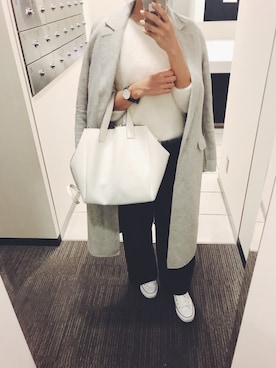 hito.wearさん（レディース・164cm）の秋コーディネート