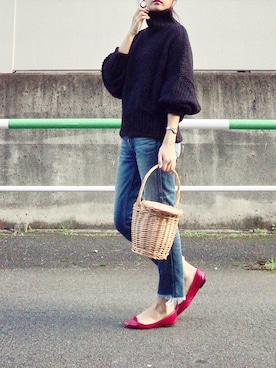 hito.wearさん（レディース・164cm）の秋コーディネート