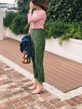 hito.wearさん（レディース・164cm）の春コーディネート