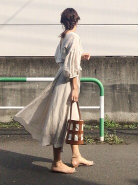 hito.wearさん（レディース・164cm）の夏コーディネート