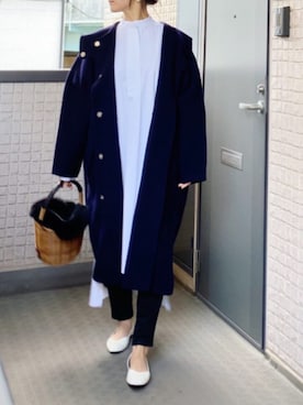 hito.wearさん（レディース・164cm）の春コーディネート