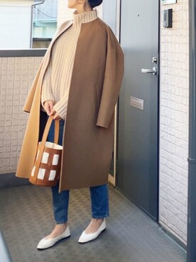 hito.wearさん（レディース・164cm）の冬コーディネート