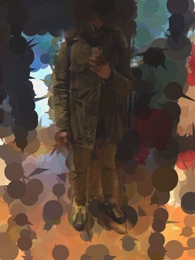 「PULL&BEAR（プルアンドベア）のアイテム（パンツ、その他）」を使った、jack4806380さん（メンズ・173cm）の冬コーディネート