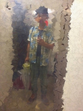 「COMME des GARCONS JUNYA WATANABE MAN PINK（ジュンヤワタナベコムデギャルソンマンピンク）のアイテム（ブーツ、ブラウン系）」を使った、jack4806380さん（メンズ・173cm）の夏コーディネート