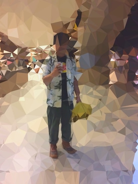 「VINTAGE（ヴィンテージ）のアイテム（シャツ/ブラウス、その他）」を使った、jack4806380さん（メンズ・173cm）の秋コーディネート